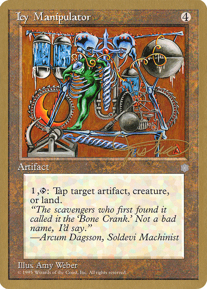 Icy Manipulator (Mark Justice) [Pro Tour Collector Set] | Exor Games Summserside