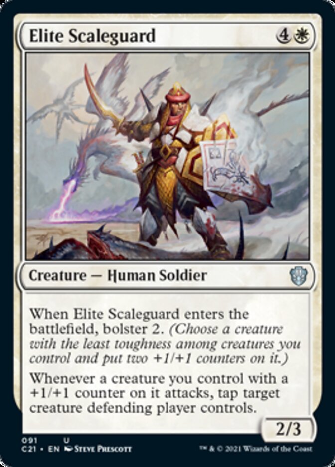 Elite Scaleguard [Commander 2021] | Exor Games Summserside