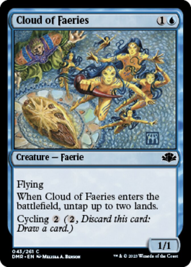 Cloud of Faeries [Dominaria Remastered] | Exor Games Summserside