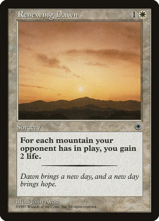 Renewing Dawn [Portal] | Exor Games Summserside