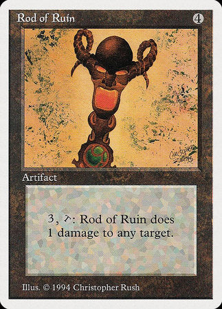 Rod of Ruin [Summer Magic / Edgar] | Exor Games Summserside