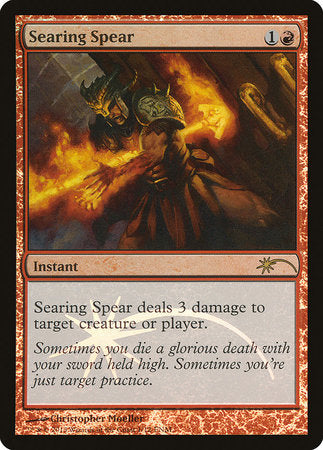 Searing Spear [Friday Night Magic 2013] | Exor Games Summserside