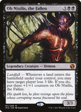 Ob Nixilis, the Fallen [Iconic Masters] | Exor Games Summserside