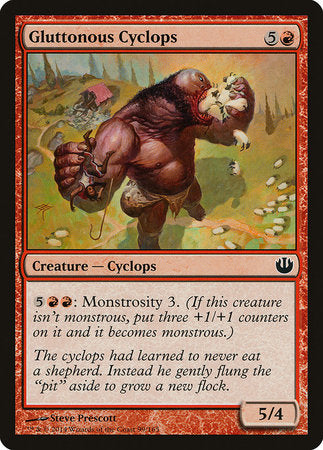 Gluttonous Cyclops [Journey into Nyx] | Exor Games Summserside