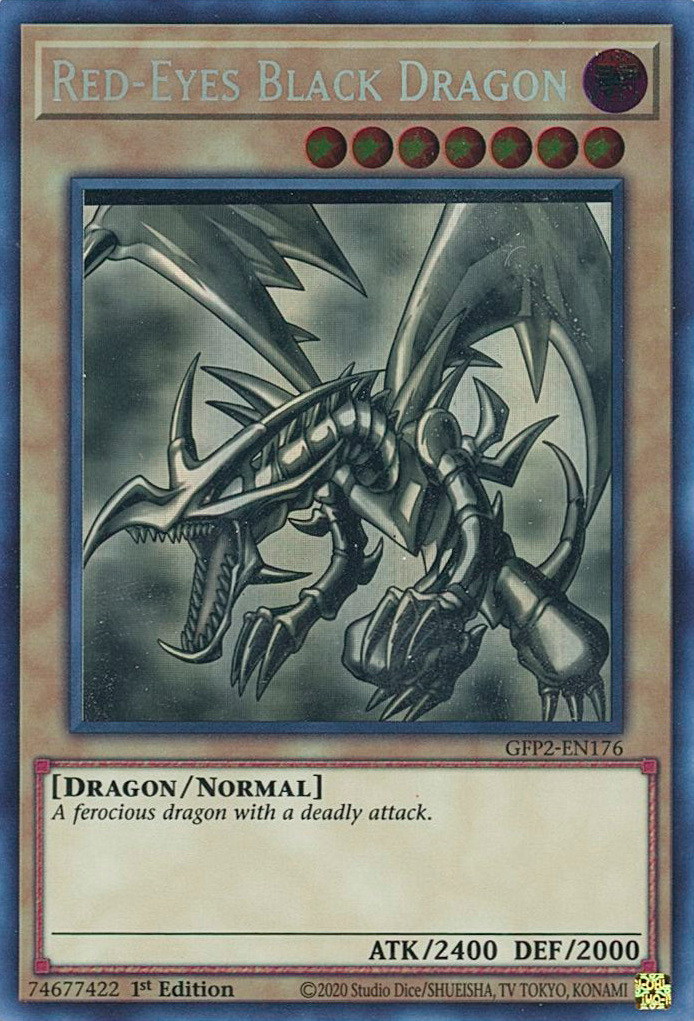 Red-Eyes Black Dragon [GFP2-EN176] Ghost Rare | Exor Games Summserside