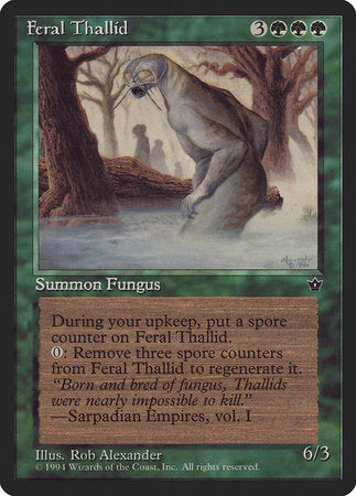 Feral Thallid [Fallen Empires] | Exor Games Summserside