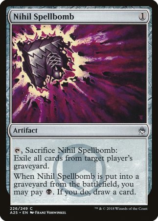 Nihil Spellbomb [Masters 25] | Exor Games Summserside