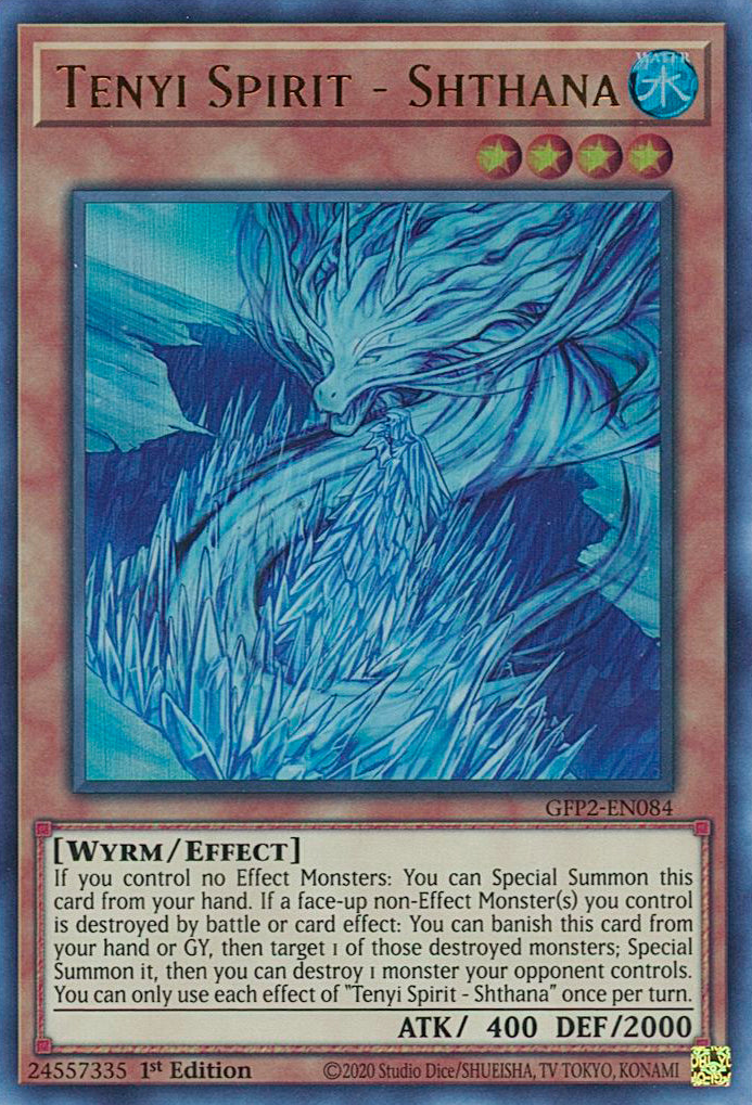 Tenyi Spirit - Shthana [GFP2-EN084] Ultra Rare | Exor Games Summserside