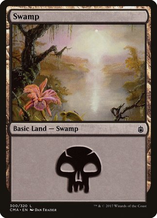 Swamp (300) [Commander Anthology] | Exor Games Summserside