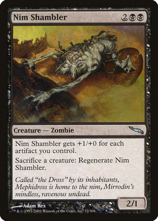 Nim Shambler [Mirrodin] | Exor Games Summserside