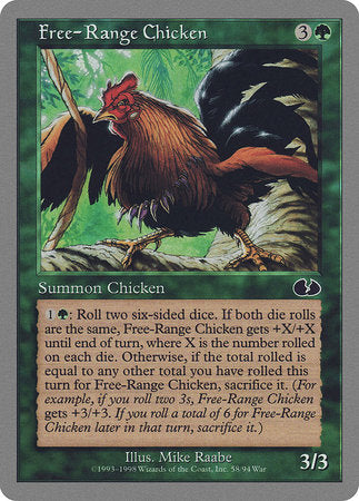 Free-Range Chicken [Unglued] | Exor Games Summserside