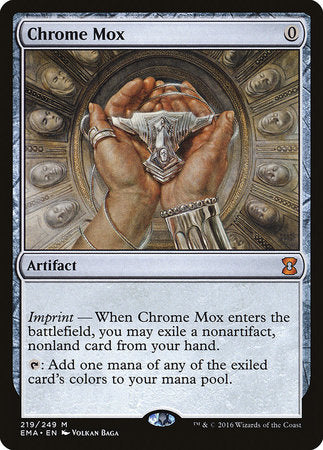 Chrome Mox [Eternal Masters] | Exor Games Summserside