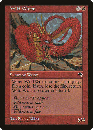 Wild Wurm [Tempest] | Exor Games Summserside