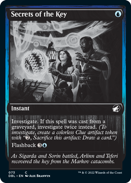 Secrets of the Key [Innistrad: Double Feature] | Exor Games Summserside