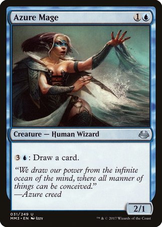 Azure Mage [Modern Masters 2017] | Exor Games Summserside