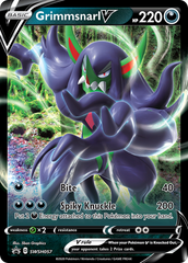 Grimmsnarl V (SWSH057) (Jumbo Card) [Sword & Shield: Black Star Promos] | Exor Games Summserside