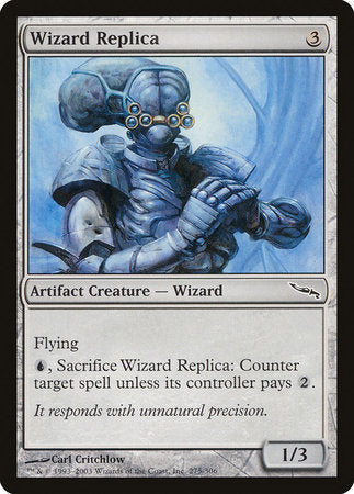 Wizard Replica [Mirrodin] | Exor Games Summserside