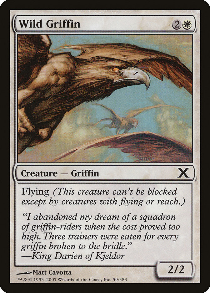 Wild Griffin [Tenth Edition] | Exor Games Summserside