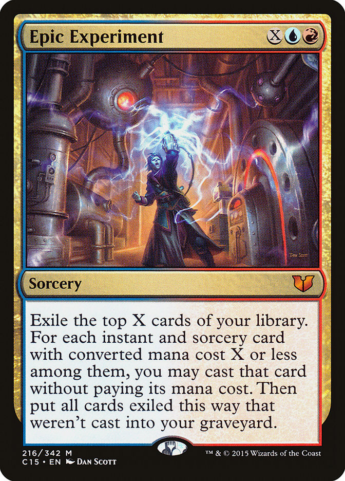 Epic Experiment [Commander 2015] | Exor Games Summserside