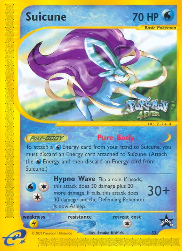 Suicune (53) [Wizards of the Coast: Black Star Promos] | Exor Games Summserside