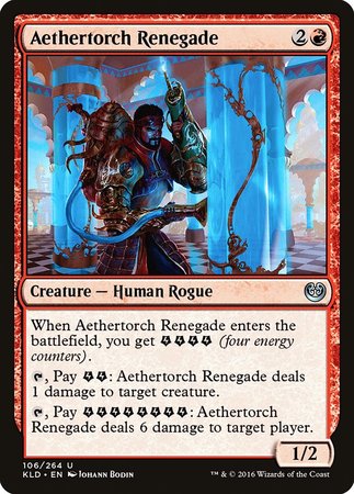 Aethertorch Renegade [Kaladesh] | Exor Games Summserside