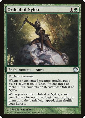 Ordeal of Nylea [Theros] | Exor Games Summserside
