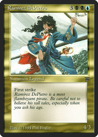 Ramirez DePietro [Legends] | Exor Games Summserside