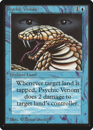 Psychic Venom [Limited Edition Beta] | Exor Games Summserside