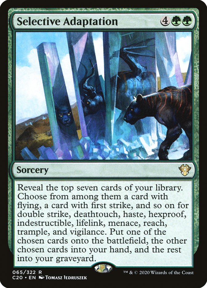 Selective Adaptation [Commander 2020] | Exor Games Summserside