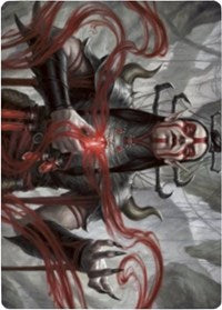 Malakir Blood-Priest Art Card [Zendikar Rising Art Series] | Exor Games Summserside