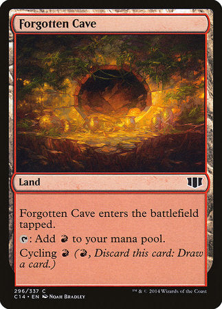 Forgotten Cave [Commander 2014] | Exor Games Summserside