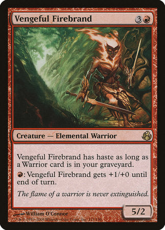 Vengeful Firebrand [Morningtide] | Exor Games Summserside