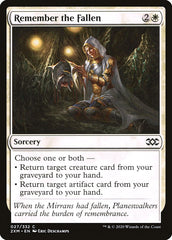 Remember the Fallen [Double Masters] | Exor Games Summserside