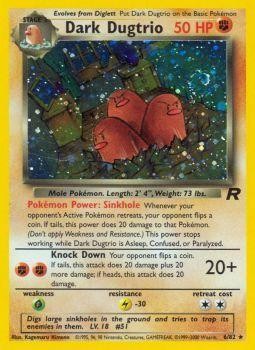 Dark Dugtrio (6/82) [Team Rocket Unlimited] | Exor Games Summserside