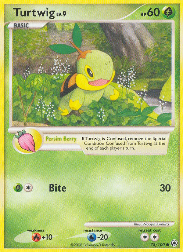 Turtwig (78/100) [Diamond & Pearl: Majestic Dawn] | Exor Games Summserside