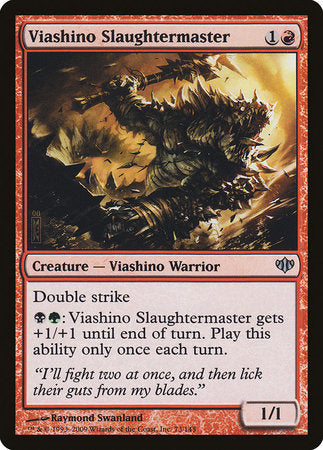 Viashino Slaughtermaster [Conflux] | Exor Games Summserside