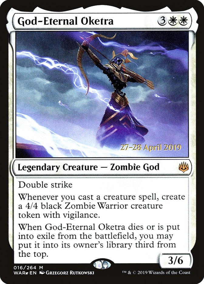 God-Eternal Oketra  [War of the Spark Prerelease Promos] | Exor Games Summserside