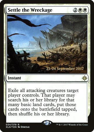 Settle the Wreckage [Ixalan Promos] | Exor Games Summserside