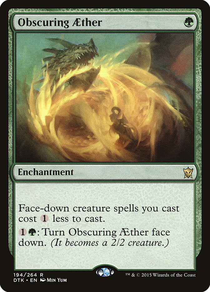 Obscuring Aether [Dragons of Tarkir] | Exor Games Summserside