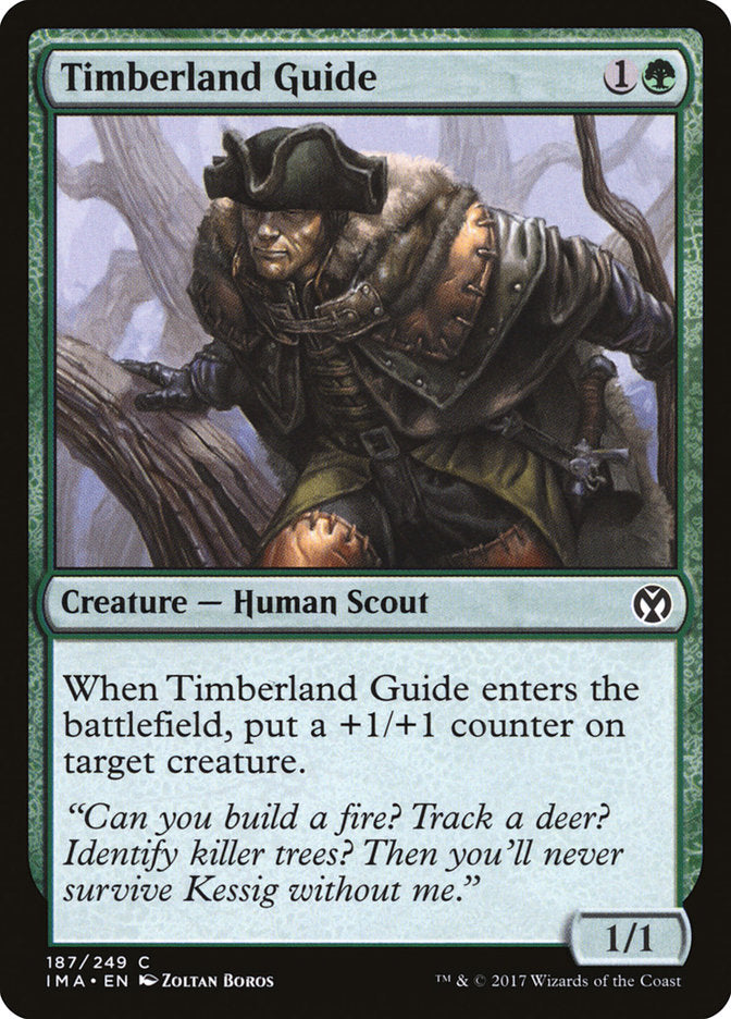 Timberland Guide [Innistrad: Midnight Hunt] | Exor Games Summserside