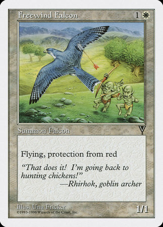 Freewind Falcon [Anthologies] | Exor Games Summserside