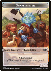 Shapeshifter Token [Double Masters] | Exor Games Summserside