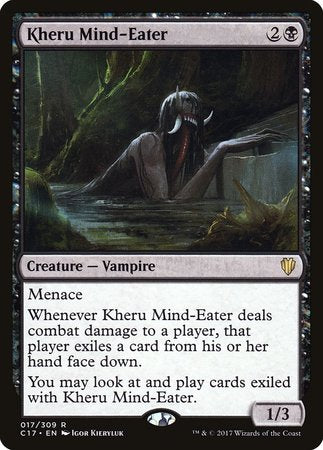 Kheru Mind-Eater [Commander 2017] | Exor Games Summserside