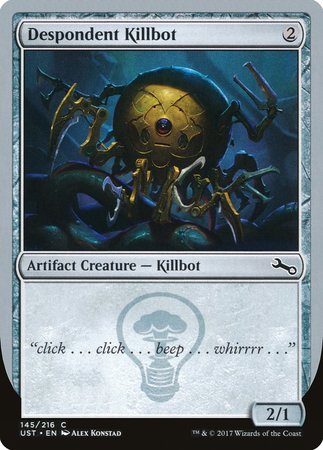 Despondent Killbot [Unstable] | Exor Games Summserside