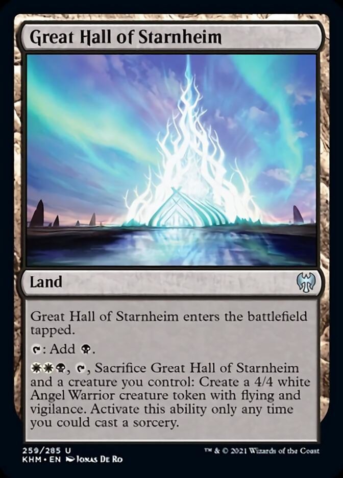 Great Hall of Starnheim [Kaldheim] | Exor Games Summserside