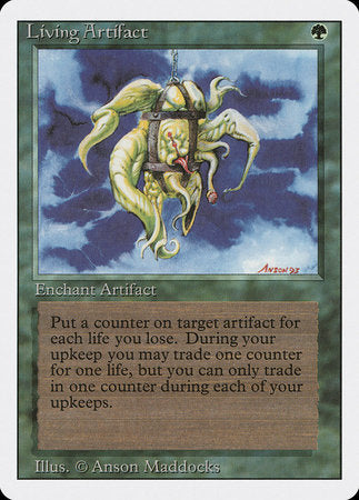 Living Artifact [Revised Edition] | Exor Games Summserside