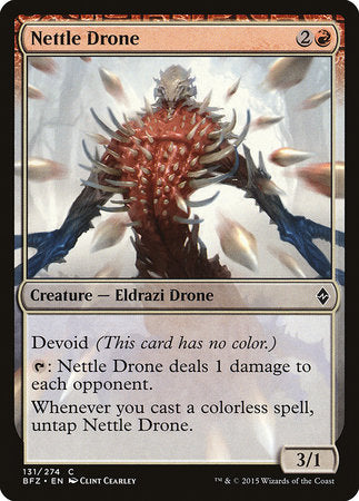 Nettle Drone [Battle for Zendikar] | Exor Games Summserside
