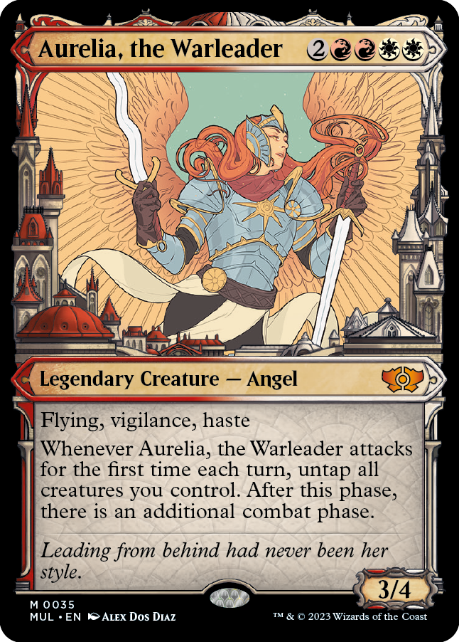 Aurelia, the Warleader [Multiverse Legends] | Exor Games Summserside