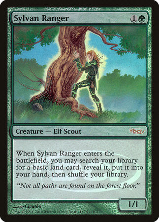 Sylvan Ranger (Gateway - 51) [Wizards Play Network 2010] | Exor Games Summserside