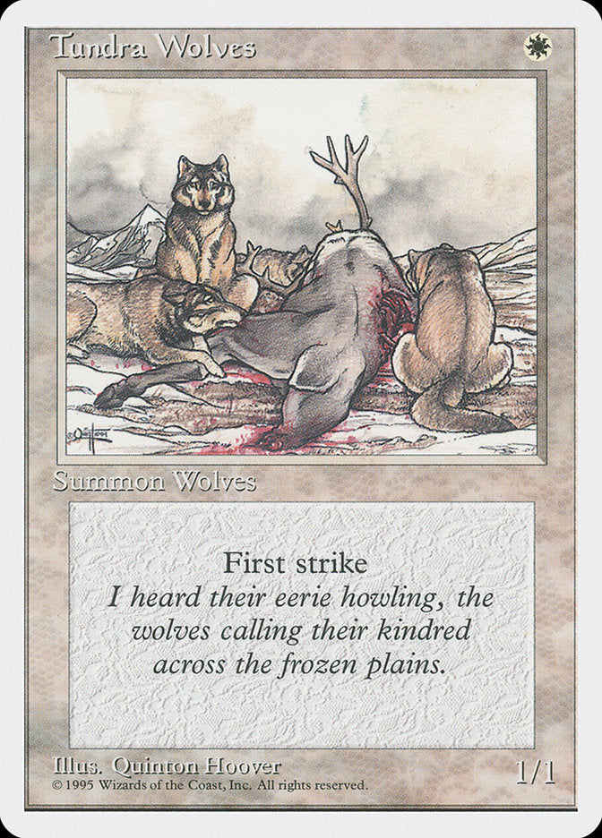 Tundra Wolves [Fourth Edition] | Exor Games Summserside